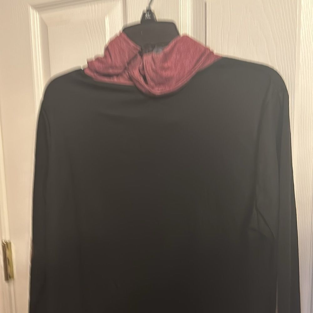 Famulily cowl neck long tunic top/sweaterdress Medium - Picture 5 of 9